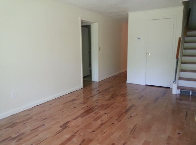 Living Room - Read Street Apartments