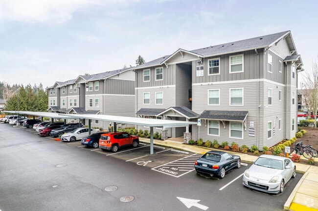 Exterior - Trail Crossing Apartment Homes