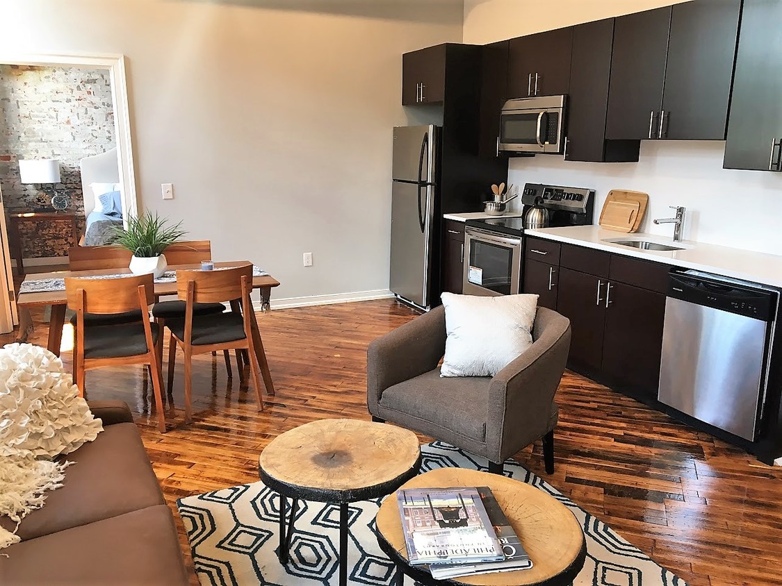 Living Space - Hagert Lofts