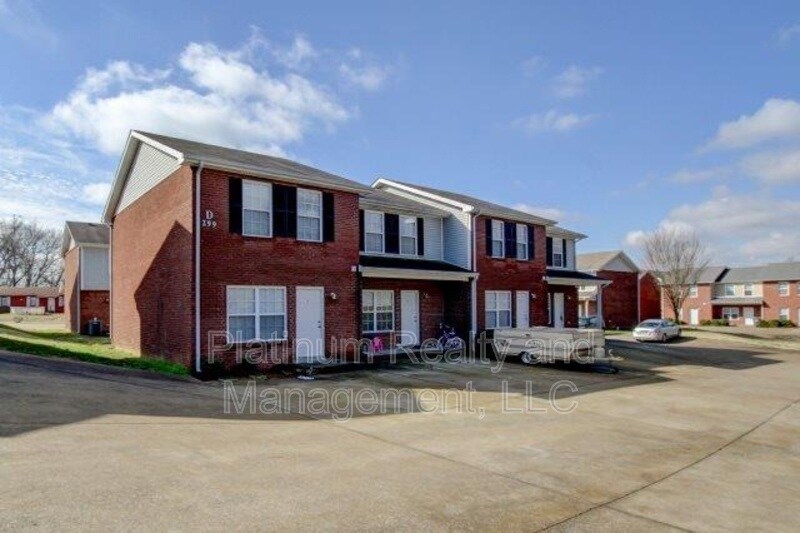 299 Raleigh Dr Unit E2, Clarksville, TN 37043 Condo for Rent in Clarksville, TN