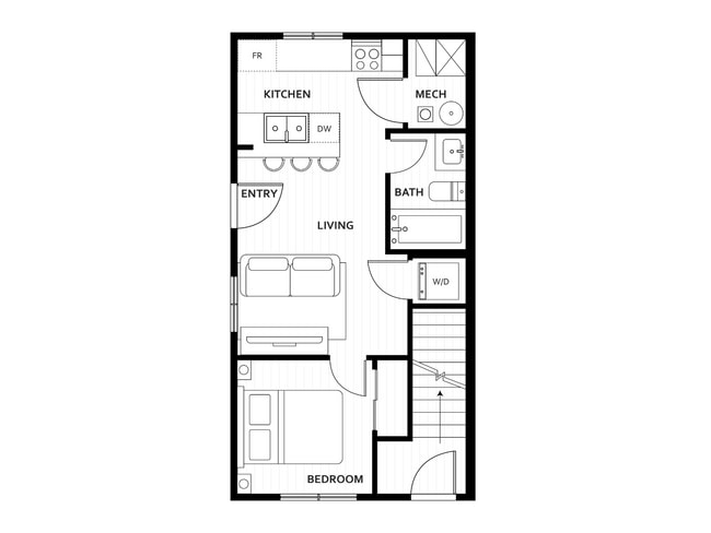Floorplan - PILOT at Blatchford