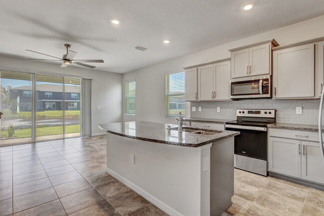 View through the great room - 6601 Serenity Fall Ln