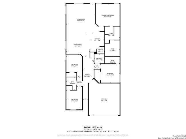 Foto del edificio - BEAUTIFUL 4-BEDROOM, SINGLE-STORY HOME IN ...