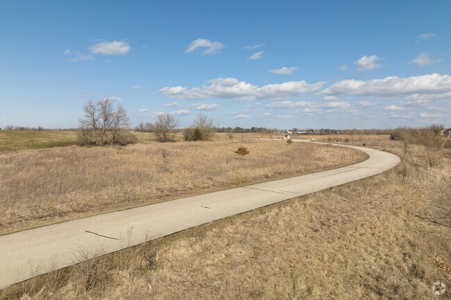Kishwaukee Headwaters Trail in Woodstock.