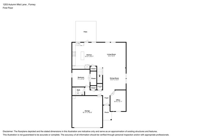 Foto del edificio - 1203 Autumn Mist Ln
