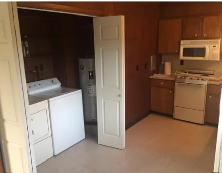 Washer and Dryer - 1667 Mary Lou Retton Dr