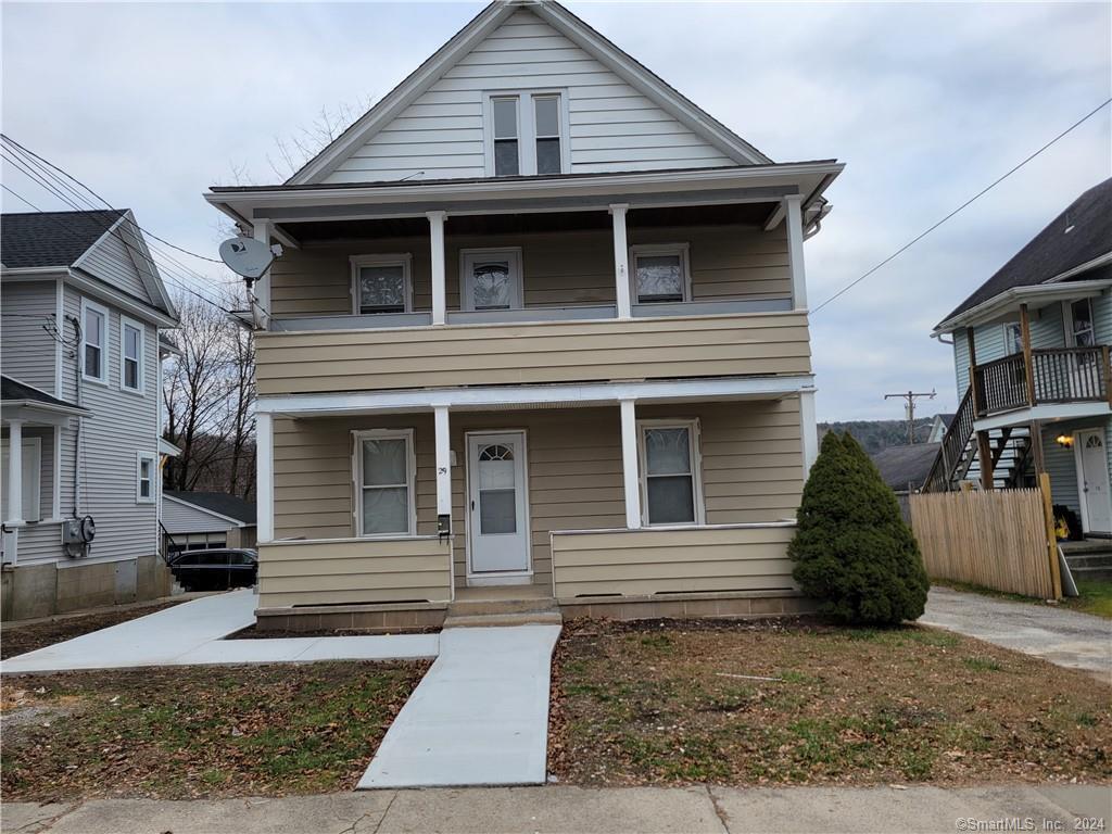 29 Clarence St Unit 2, Torrington, CT 06790 Apartment for Rent in