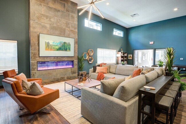 The Thomas - Salón para residentes - The Thomas