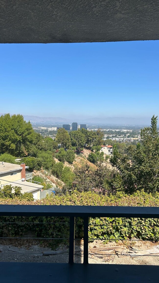 View from first floor balcony - 5130 Cerrillos Dr