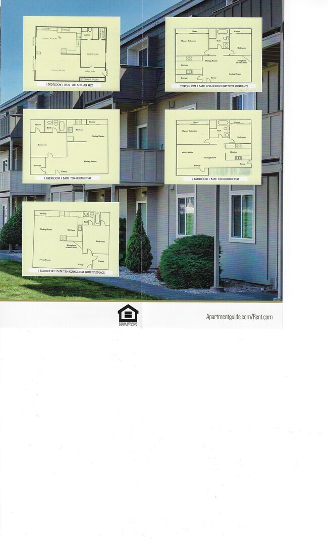 Plano de planta - 22440 Benson Rd SE