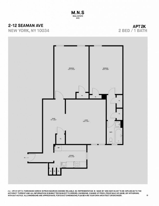 Building Photo - 2-12 Seaman Avenue