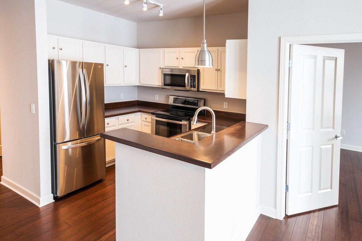 KITCHEN w/brand new stainless steel appliance - 4110 S Lake Dr