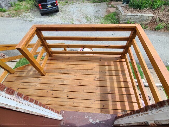 New deck - 3122 State St