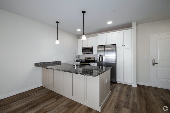 1 dormitorio, 1 baño - 723 pies cuadrados - Cocina - The Lofts at Town Center