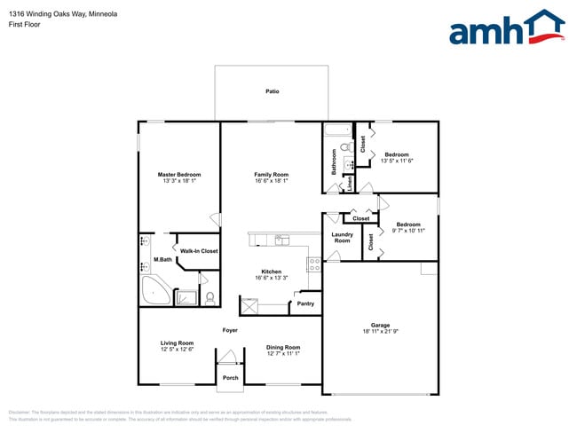 Building Photo - 1316 Winding Oaks Way