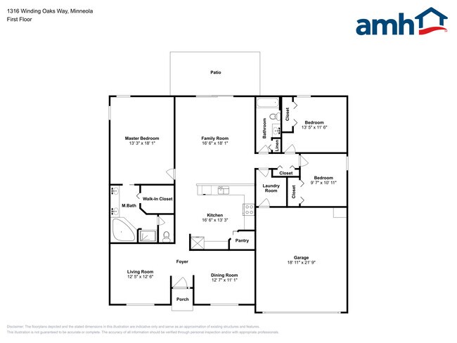 Foto del edificio - 1316 Winding Oaks Way