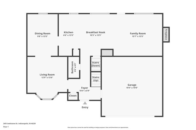 Foto del edificio - 349 Creekstone Dr