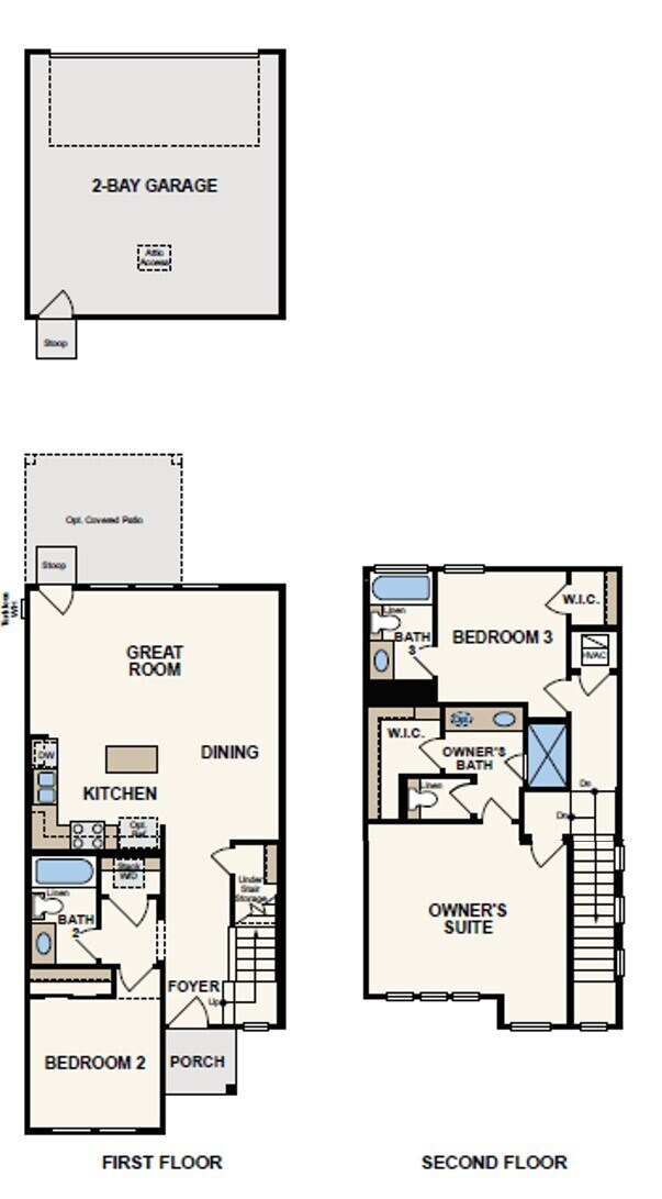 Floor Plan - 2033 Arendale Dr