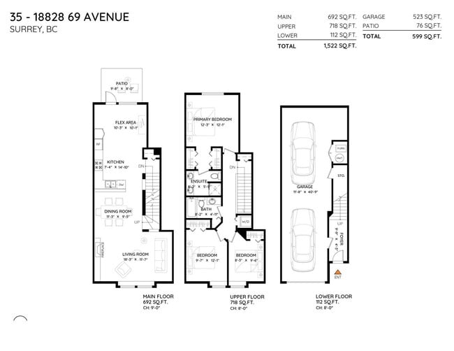 Photo du bâtiment - 18828-18869 69 Ave