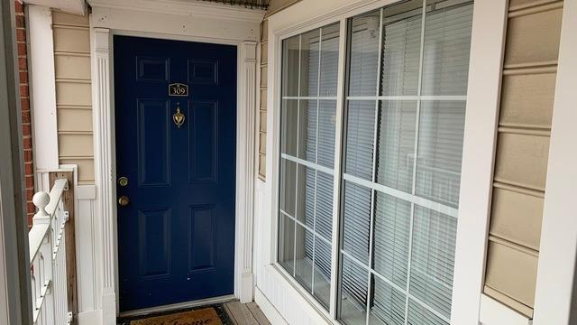 Front door - 1901 N Lincoln Ave