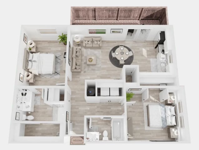 Interior Photo - Cottages at Nolte Farms