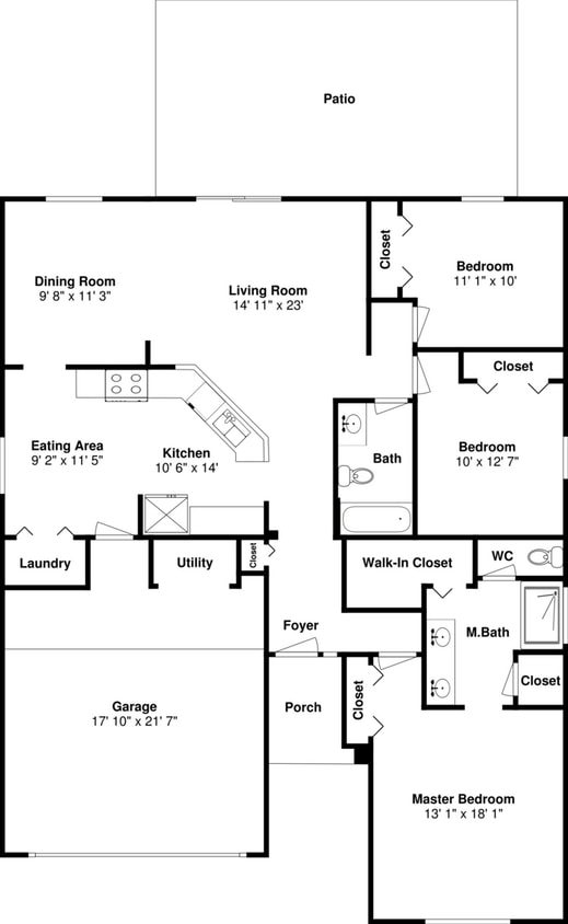 Foto del edificio - 801 MacKenzie Cir