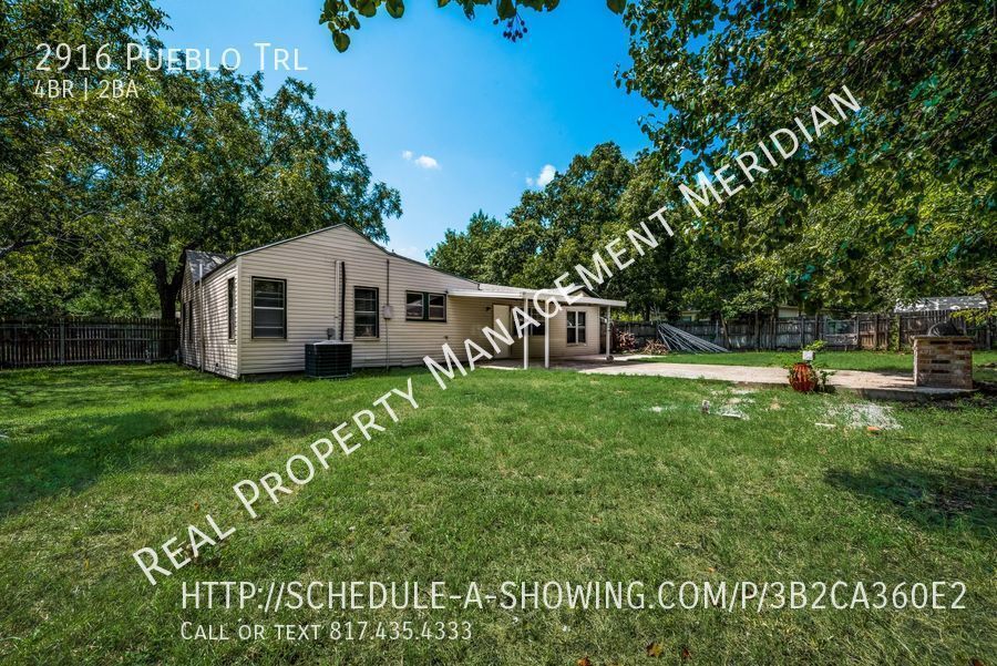 2916 Pueblo Trail, Lake Worth, TX 76135 House for Rent in Lake Worth