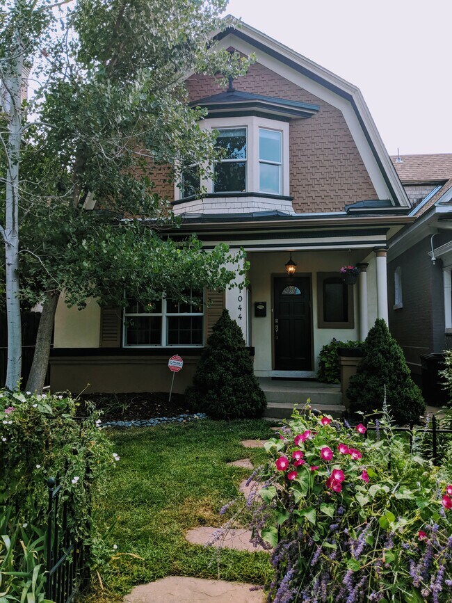 View from Clarkson St. - 1044 N Clarkson St
