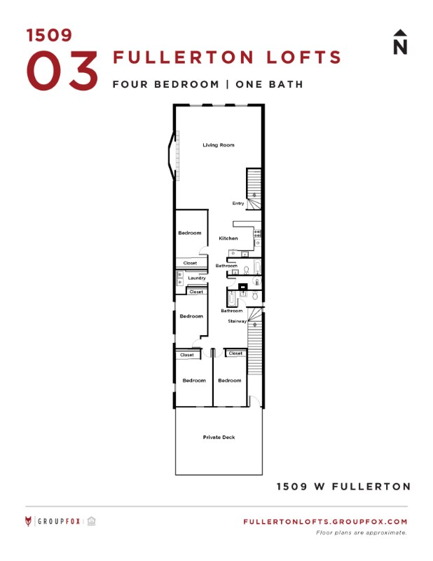 Primary Photo - 1509 W Fullerton Ave