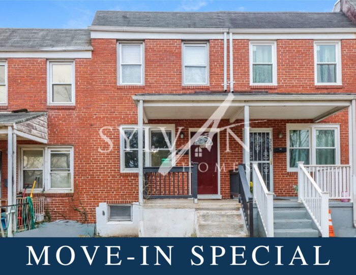 3533 Wilkens Ave, Baltimore, MD 21229 Townhome Rentals in Baltimore