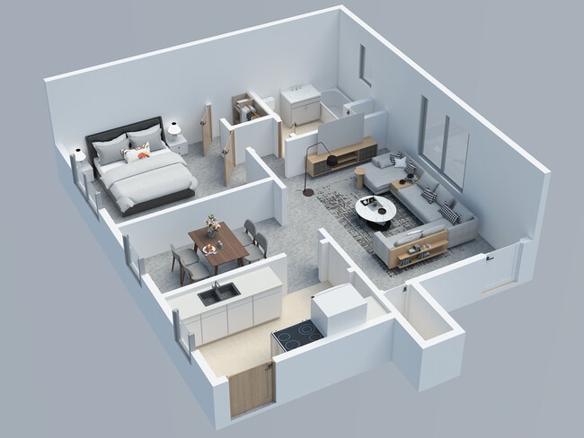 1BD - Ceniza - The Woods of Fairlawn