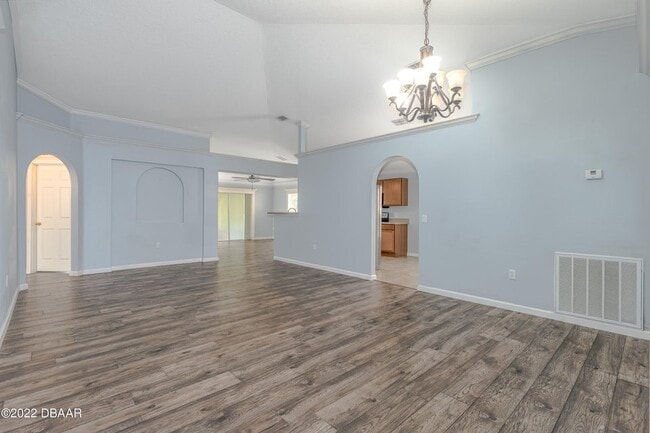 Living Room - 3850 Sunset Cove Dr