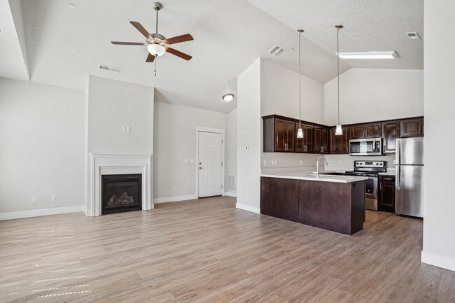 2 bedroom 1 bath living area - Meadows at American Fork