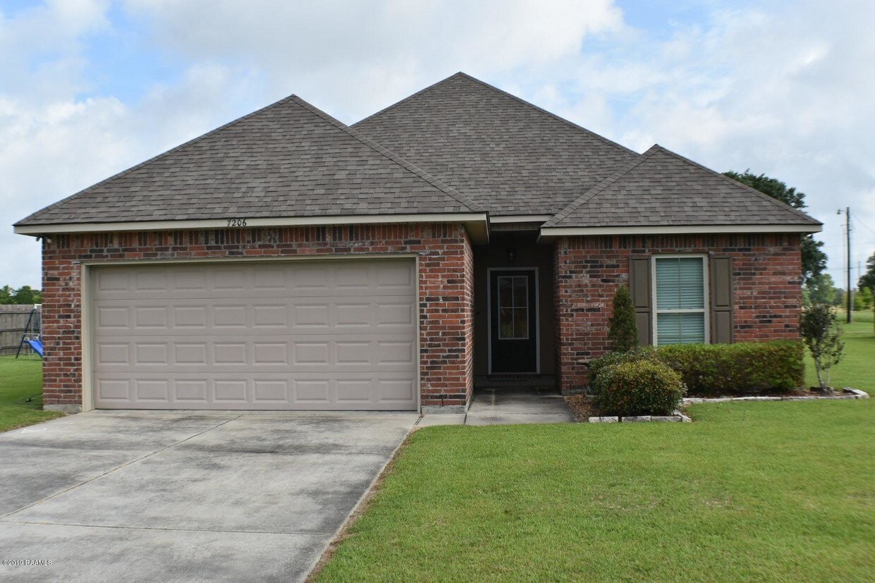 7206 Kirkland Blvd, Maurice, LA 70555 House Rental in Maurice, LA