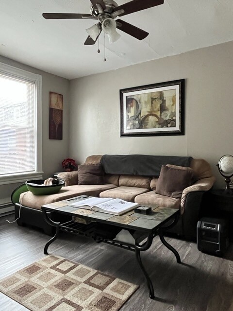 Living Room - 563 W Orange St