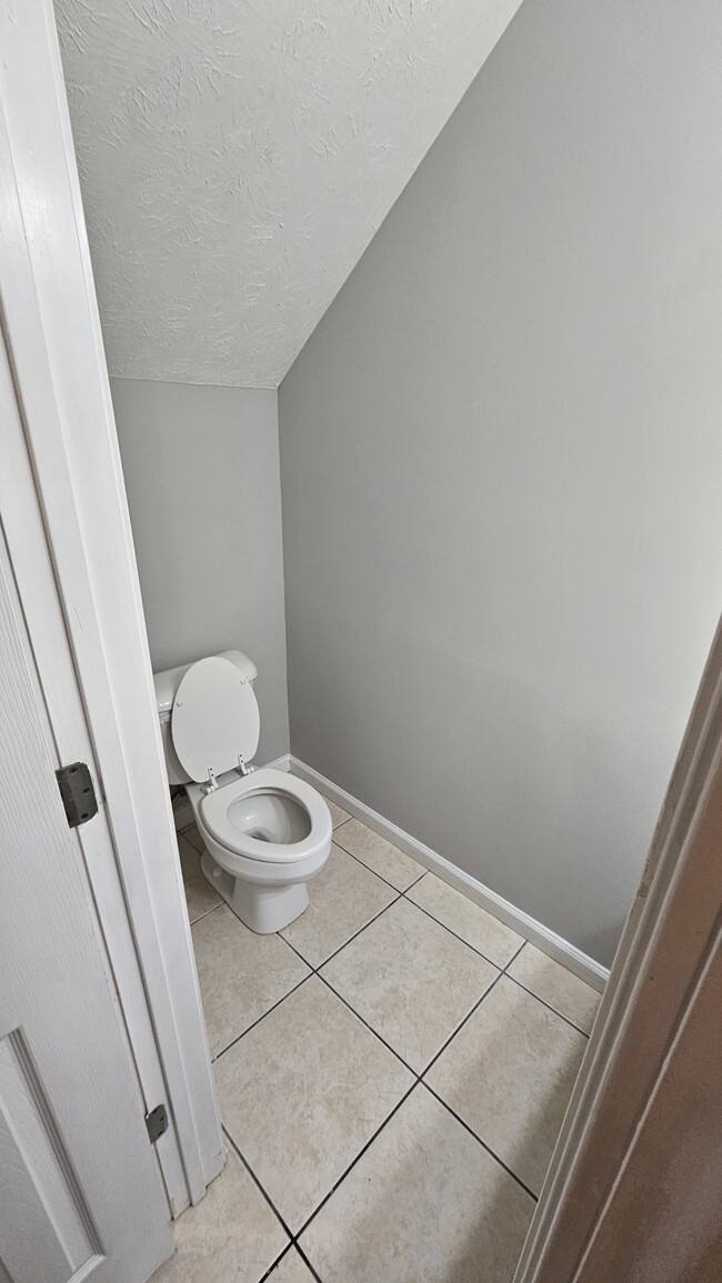 Downstairs half bath - 605 Burson Ave