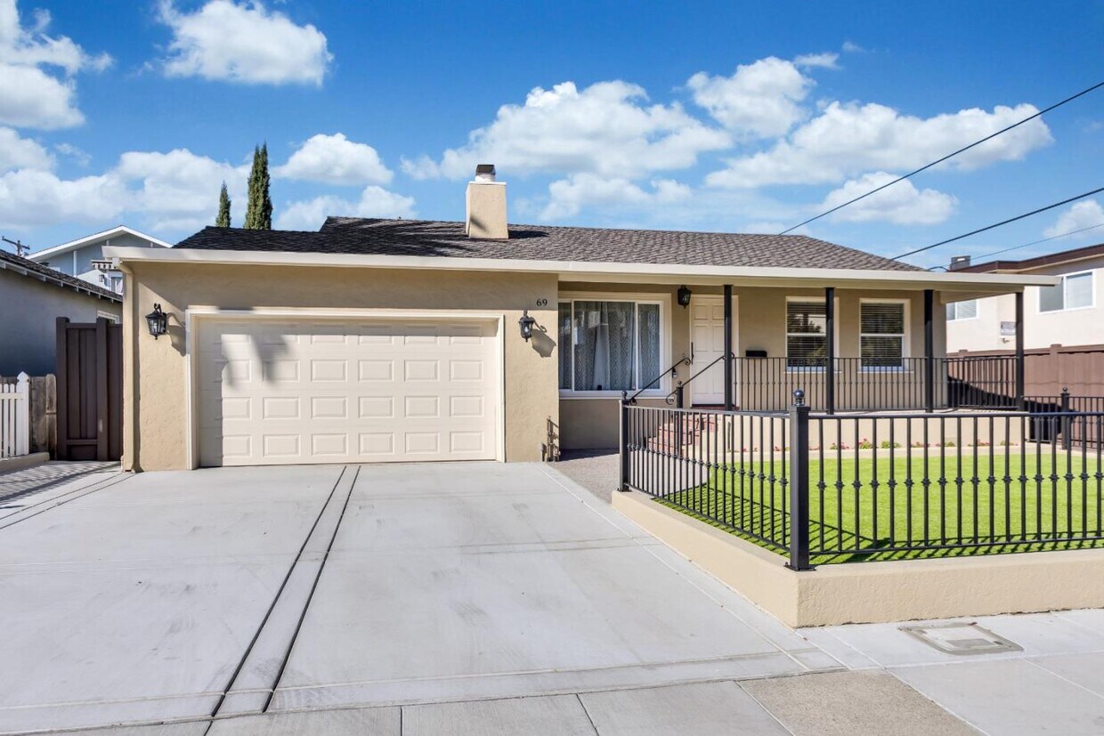 69 E 39th Ave, San Mateo, CA 94403 House Rental in San Mateo, CA