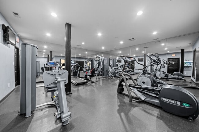 24 Hour Gym at Westwood Village Apartments in Westland, MI - Westwood Village Apartments