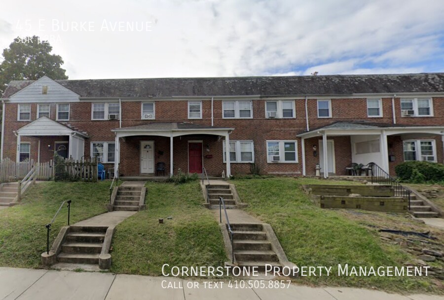 45 Burke Ave, Towson, MD 21286 House Rental in Towson, MD