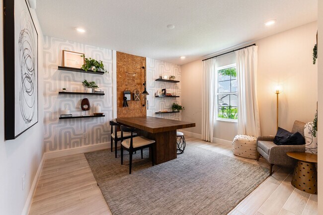 Photo - A Luxuriously Furnished 3-Bed, 2-Bath Mode... House