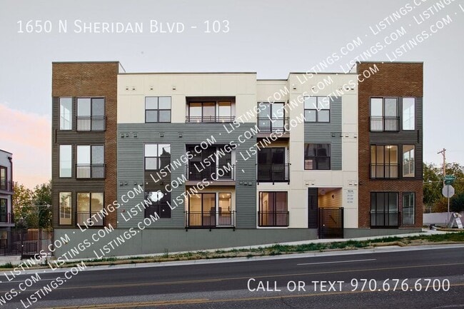 Foto del edificio - 1650 Sheridan Boulevard