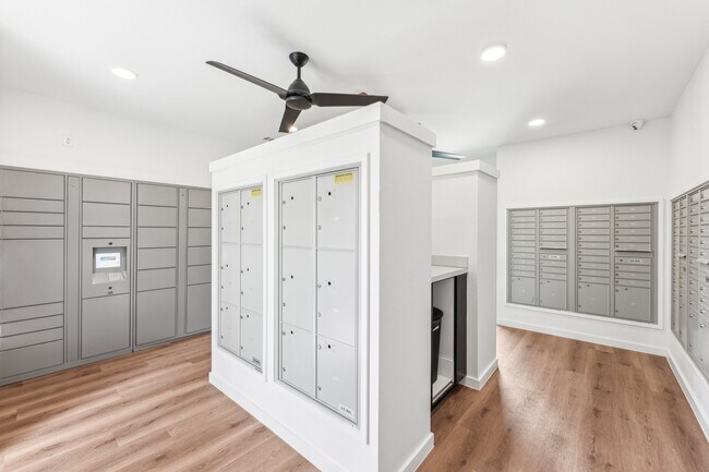 Nuestra sala de correo segura - Rushcreek at Star Ranch