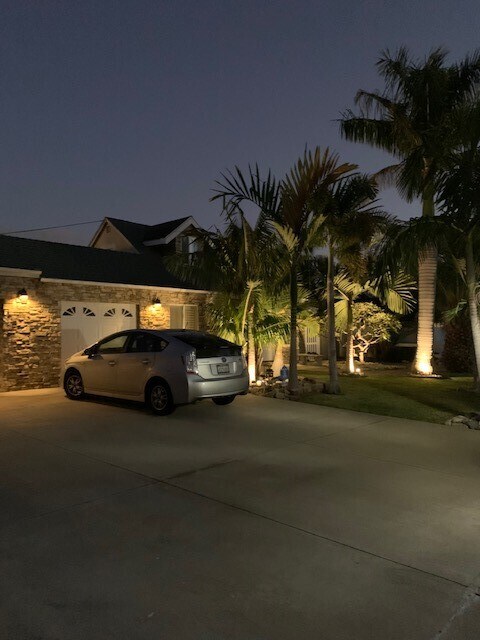 Front Property at night time - 13552 Sussex Pl