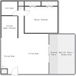 1 Bedroom/1 Bath