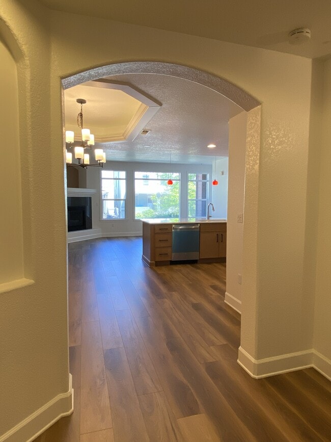 View from the entrance - 1735 N Ogden St