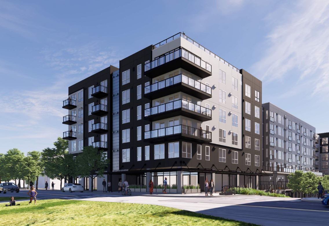 Ion Town Center 18004 Midvale Ave N Shoreline, WA Apartments for