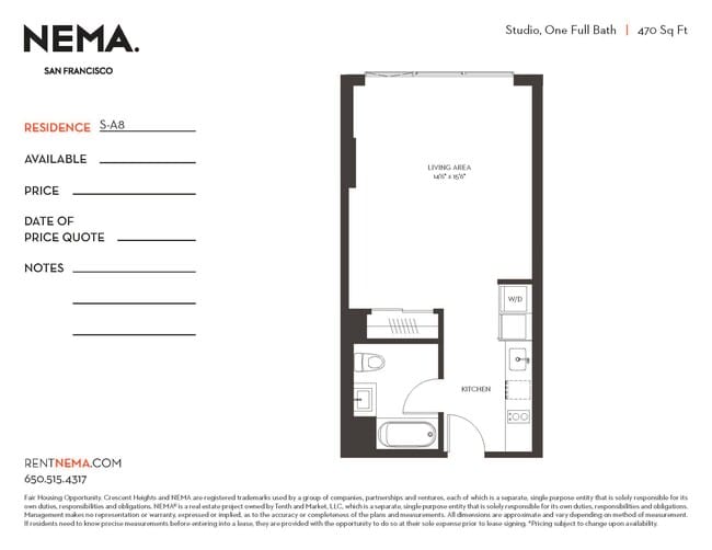 Interior Photo - NEMA