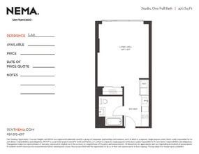 Interior Photo - NEMA
