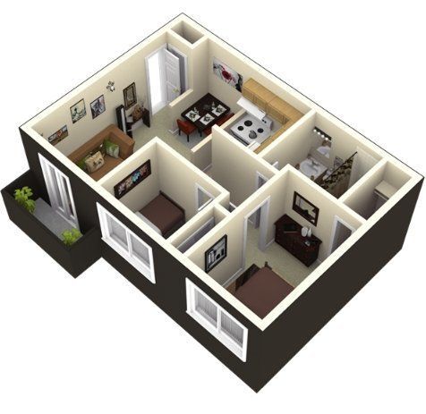 Ellacott Parkway Apartments – 2A