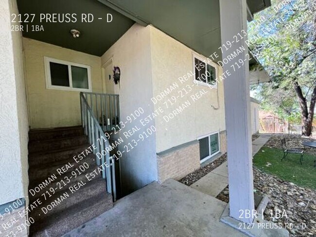 Foto del edificio - 2127 Preuss Rd